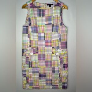 Brooks Brothers Multicolor Plaid Dress